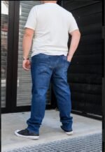 Extra Plus Jean Clasico Actiel Elastizado con hilo camel - Imagen 2