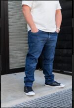 Extra Plus Jean Clasico Actiel Elastizado con hilo camel - Imagen 3