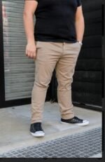 Extra Plus Chino Gabardina Elastizado Beige