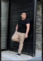 Extra Plus Chino Gabardina Elastizado Beige - Imagen 2