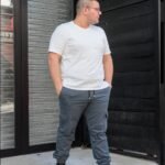 Extra Plus Jogger Cargo Elastizado Gris Oscuro