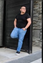 Extra Plus Jean Semi Elastizado Matizado