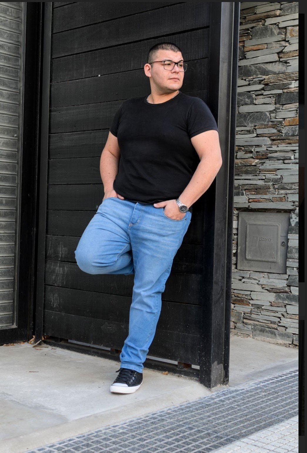 image Extra Plus Jean Semi Elastizado Matizado - Imagen 1