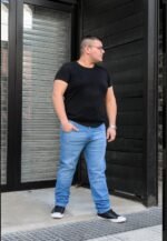 Extra Plus Jean Semi Elastizado Matizado - Imagen 2