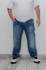 Extra Plus Jean Mom Regular Stone Laser