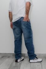 Extra Plus Jean Mom Regular Stone Laser - Imagen 3