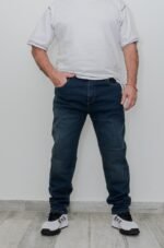 Extra Plus Jean Semi Oxido Con Elastano