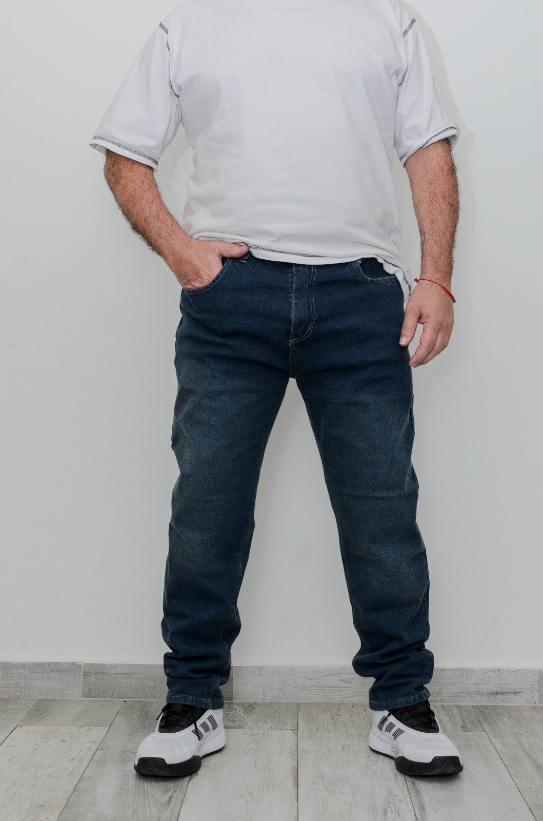 image Extra Plus Jean Semi Oxido Con Elastano - Imagen 1