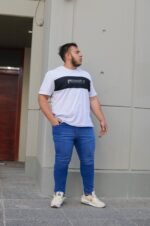 Extra Plus Jean Semi Chupín Stone elastizado