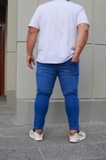 Extra Plus Jean Semi Chupín Stone elastizado - Imagen 2