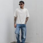 Jean Baggy Fit Ignacio Rígido Stone