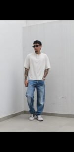 Jean Baggy Fit Ignacio Rígido Stone