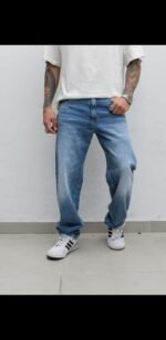 Jean Baggy Fit Ignacio Rígido Stone - Imagen 2