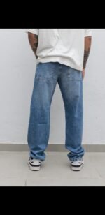 Jean Baggy Fit Ignacio Rígido Stone - Imagen 3