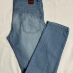 Jean Clasico Pepe celeste Laser Rigido