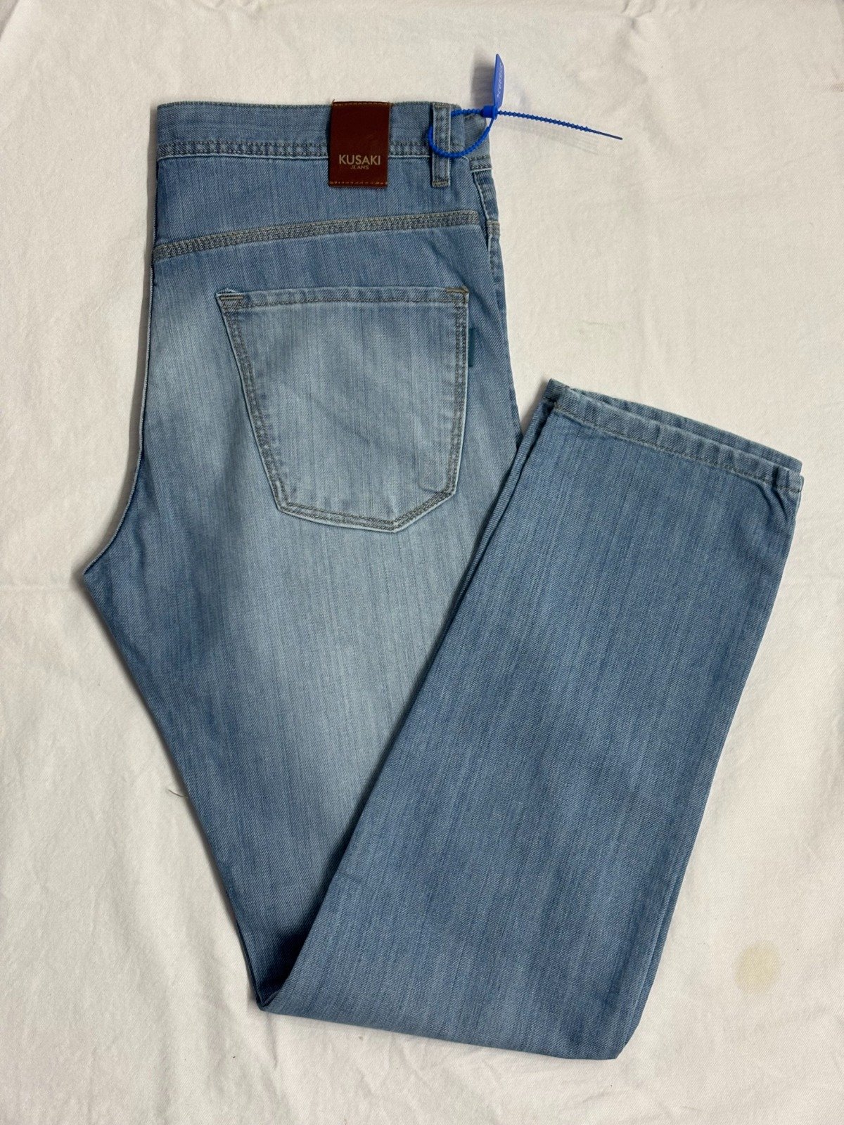 image Jean Clasico Pepe celeste Laser Rigido - Imagen 1