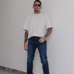 Jean Clasico Elastizado Dipper Laser Con Bigote