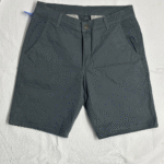 Bermuda Gabardina Chino Gris