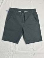 Bermuda Gabardina Chino Gris