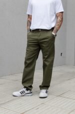 Pantalon Baggy Chino Verde