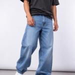 Baggy Stone Localizado Laser Esteban