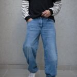 Baggy Stone Localizado Laser Esteban