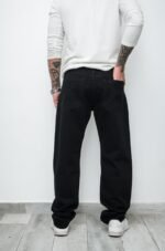 Mom Baggy Amateo Liso Oscuro - Imagen 2