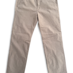 Pantalon Chino Kaqui Semi Gabardina Elastizado