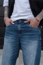 Pantalón Baggy Stone Azúl - Imagen 3