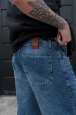 Pantalón Baggy Stone Azúl - Imagen 4