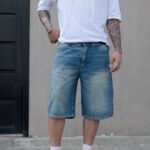 Bermuda Mom Baggy Matizado Oxido