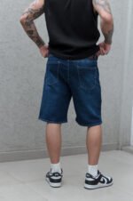 Bermuda Baggy Elastizado Azúl - Imagen 2
