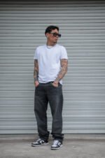 Pantalón Clásico Jean Iván Gris - Imagen 2