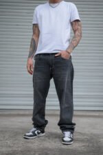 Pantalón Clásico Jean Iván Gris