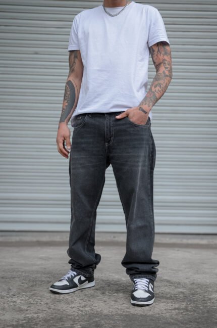 Pantalón Clásico Jean Iván Gris