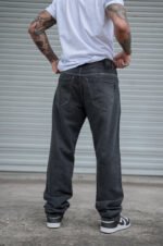 Pantalón Clásico Jean Iván Gris - Imagen 3