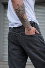 Pantalón Clásico Jean Iván Gris - Imagen 4